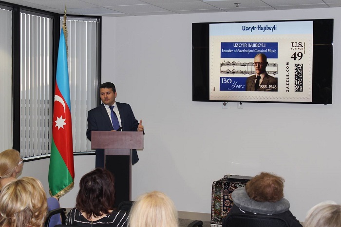 Azerbaijani Classical Music discussed in Los Angeles - PHOTOS